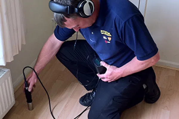 Underfloor Leak detection Uckfield